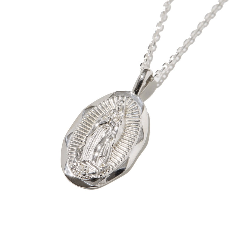 RADIALL シルバーネックレス シルバー ペンダントトップ 正面