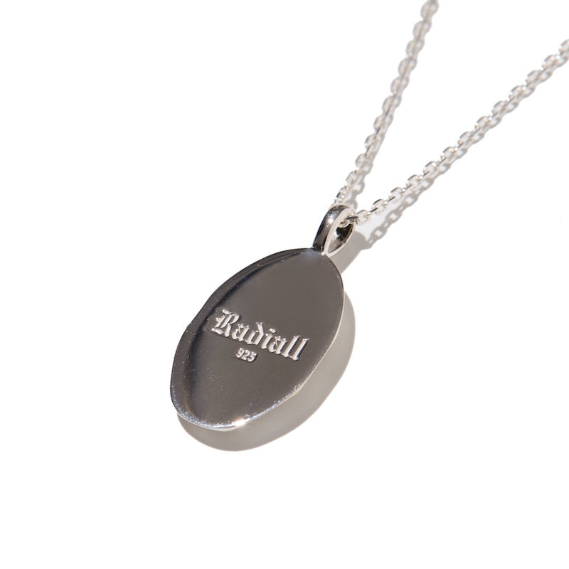RADIALL シルバーネックレス シルバー ペンダントトップ 背面