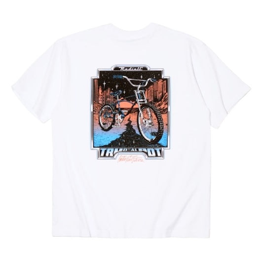 RADIALL　Tシャツ　“STINGRAY CREW NECK T-SHIRT S/S"　(White)