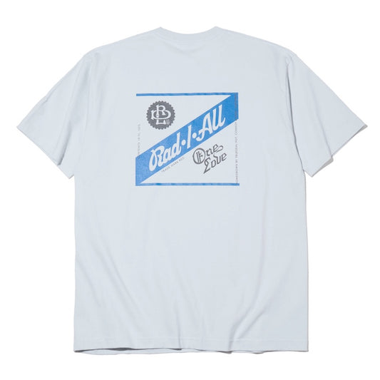 RADIALL　Tシャツ　“MERCY CREW NECK T-SHIRT S/S"　(Light Blue)