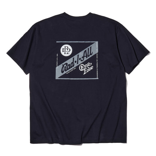 RADIALL　Tシャツ　“MERCY CREW NECK T-SHIRT S/S"　(Black)