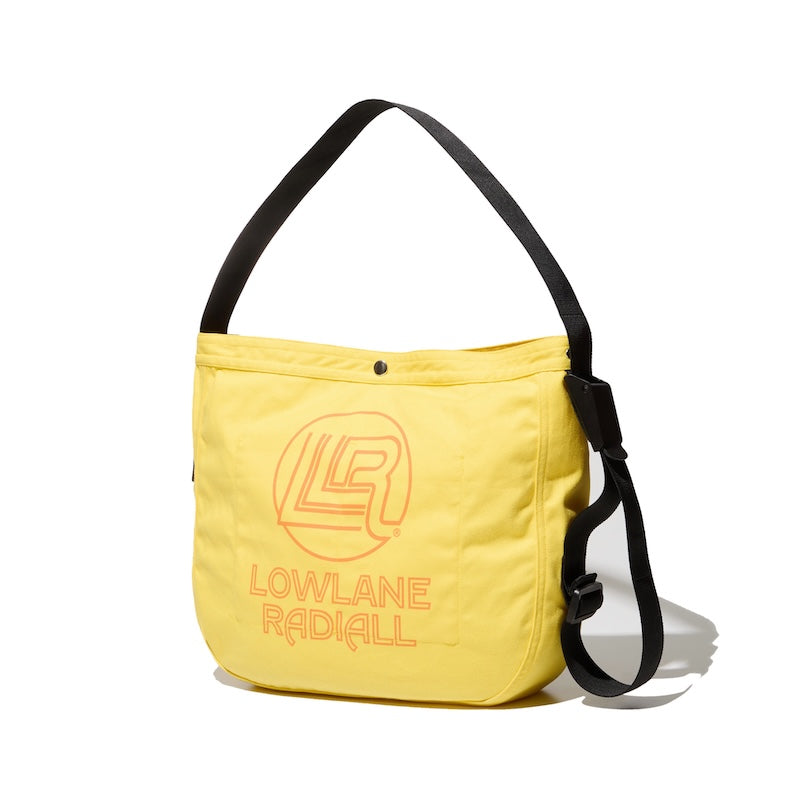 RADIALL　バッグ　“MESS NEWSPAPER BAG"　(Yellow)