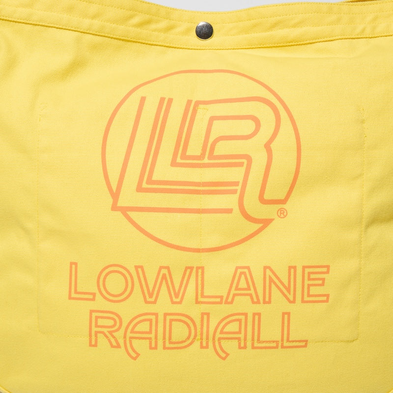 RADIALL　バッグ　“MESS NEWSPAPER BAG"　(Yellow)
