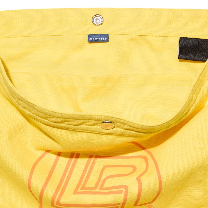 RADIALL　バッグ　“MESS NEWSPAPER BAG"　(Yellow)