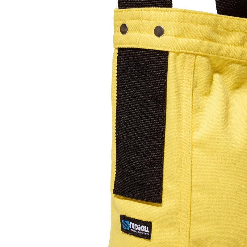 RADIALL　バッグ　“MESS NEWSPAPER BAG"　(Yellow)