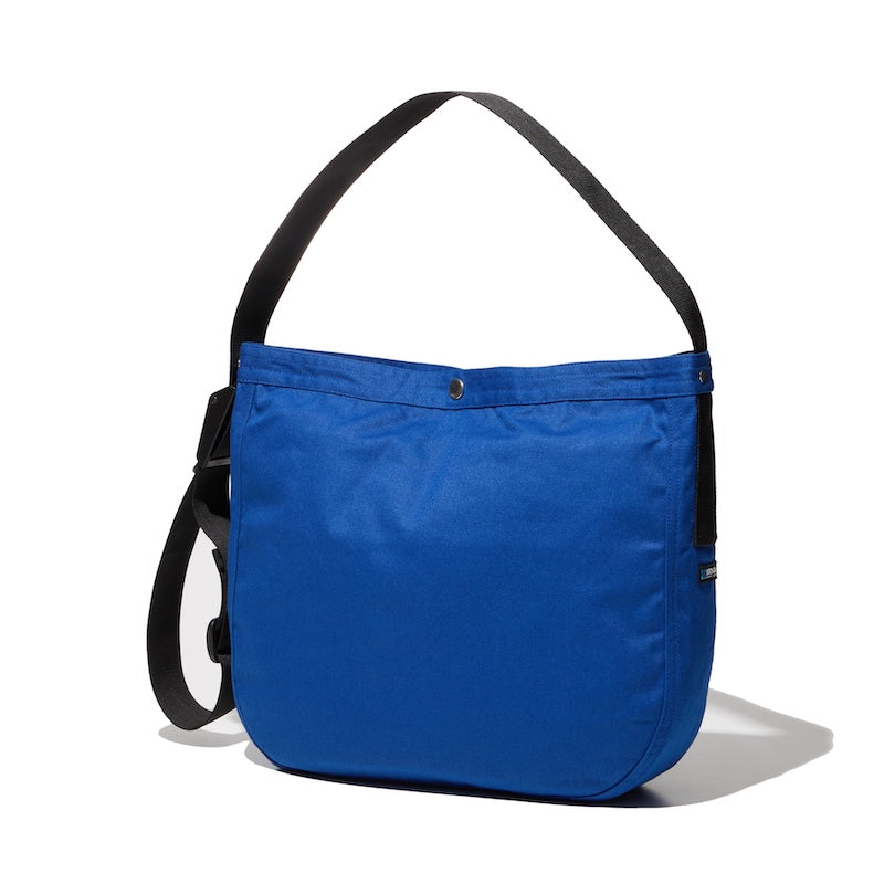 RADIALL バッグ MESS NEWSPAPER BAG ブルー 背面