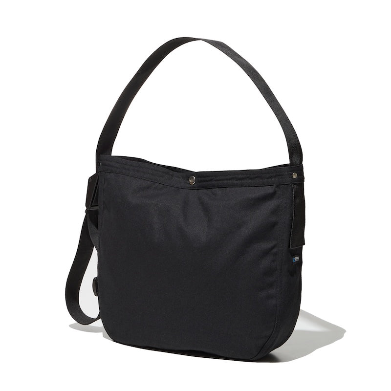 RADIALL バッグ MESS NEWSPAPER BAG ブラック 背面