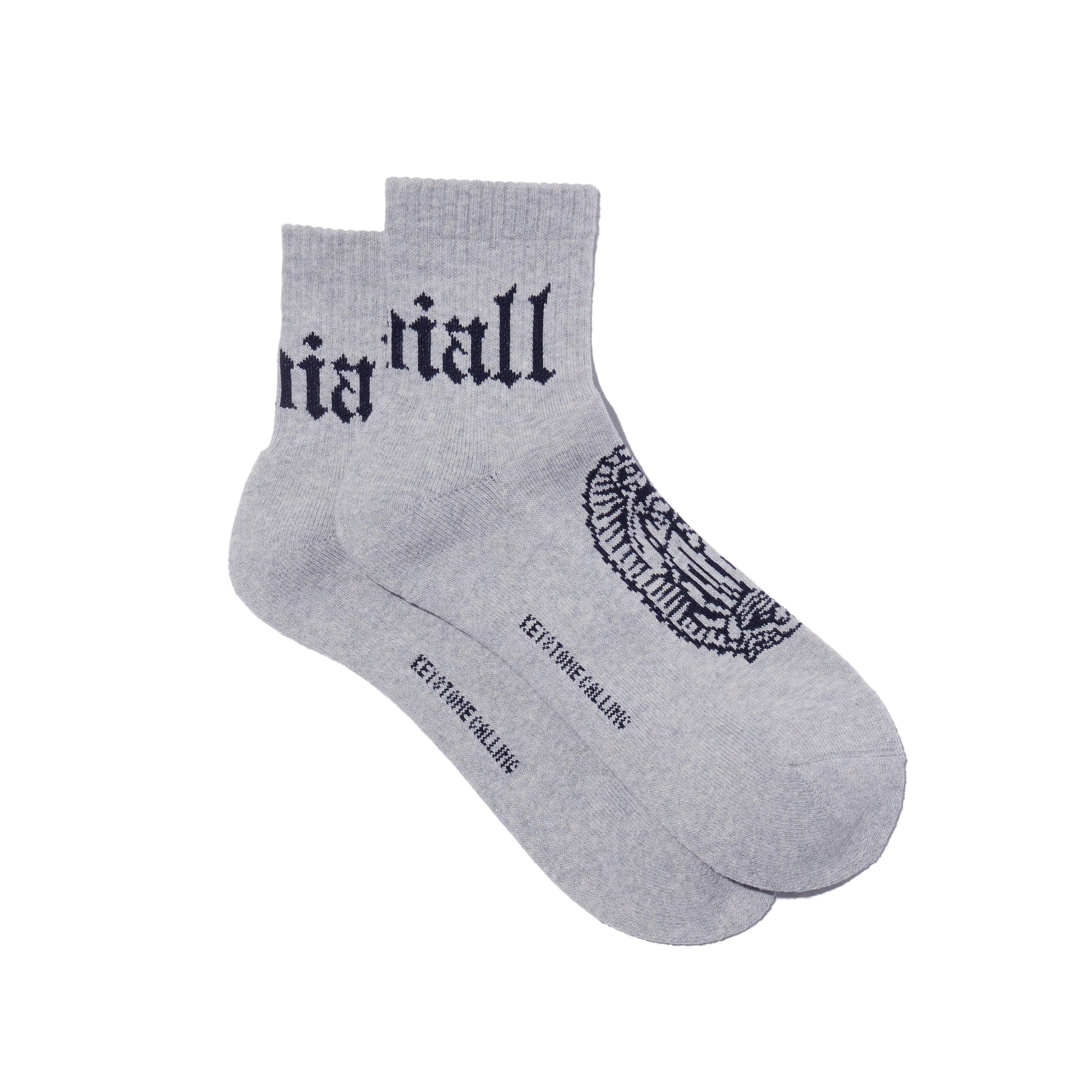 RADIALL ソックス CRADLE 1PAC SOX SHORT グレー