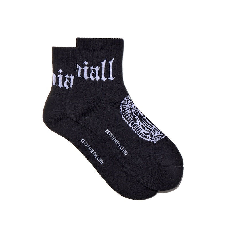 RADIALL ソックス CRADLE 1PAC SOX SHORT ブラック