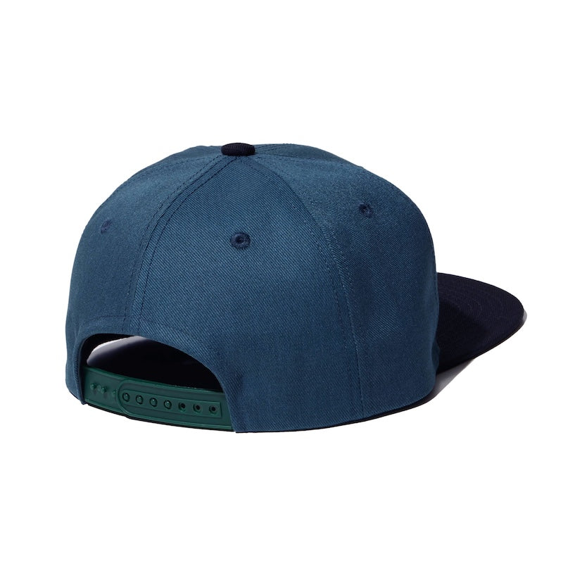 RADIALL キャップ LOWLANE TRUCKER CAP グリーン 背面