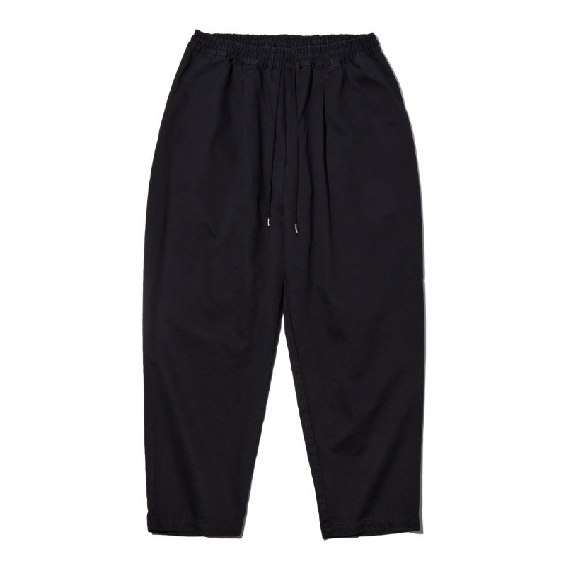 RADIALL イージーパンツ ARIZONA STRAIGHT FIT EASY PANTS ブラック 正面