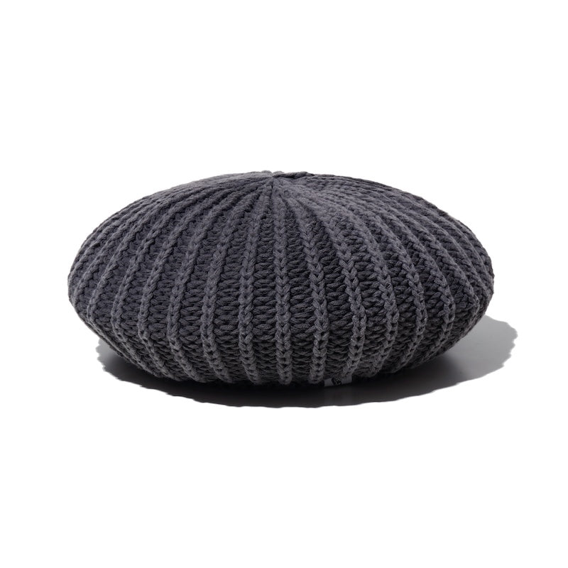 RADIALL　ニットタム　"LUDWIG TAM CAP"　(Faded Black)