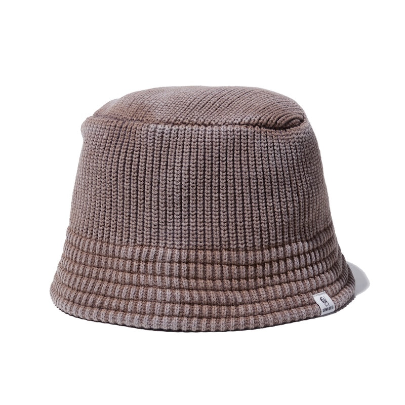 RADIALL ハット TRIPS CRUSHER HAT ブラウン 正面