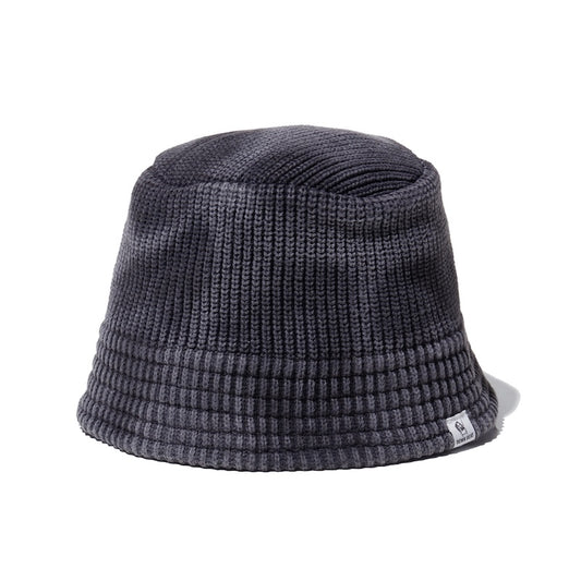 RADIALL ハット TRIPS CRUSHER HAT ブラック 正面
