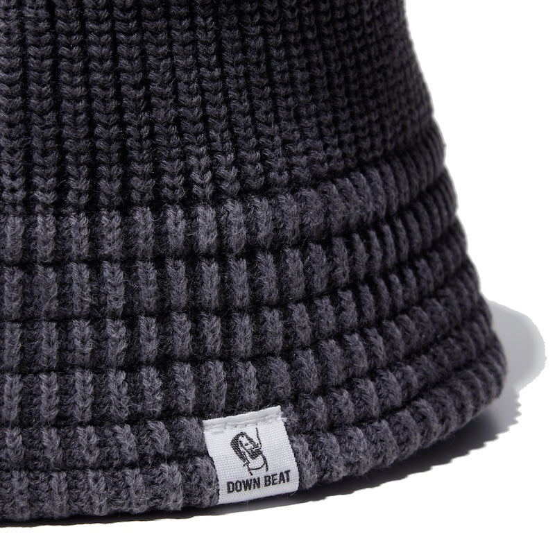 RADIALL ハット TRIPS CRUSHER HAT ブラック ピスネーム