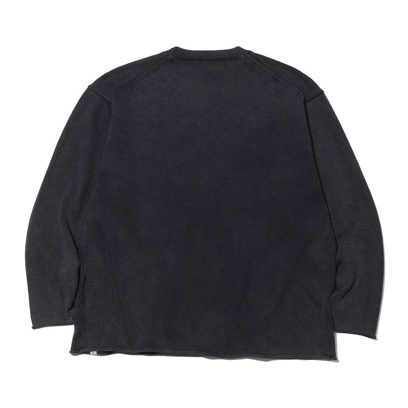 RADIALL セーター　ニット　新品未使用 RADIALL セーター “LUDWIG CREW NECK SWEATER L/S