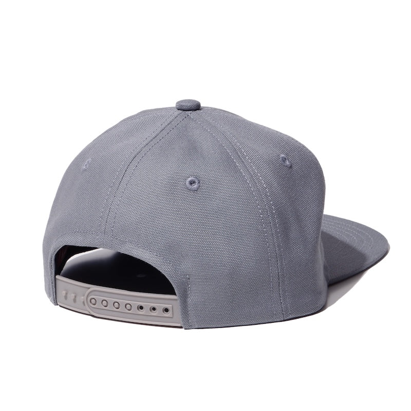 RADIALL キャップ "OVAL TRUCKER CAP" グレー 背面