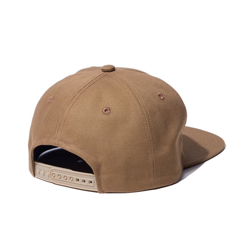 RADIALL キャップ "OVAL TRUCKER CAP" ブラウン 背面