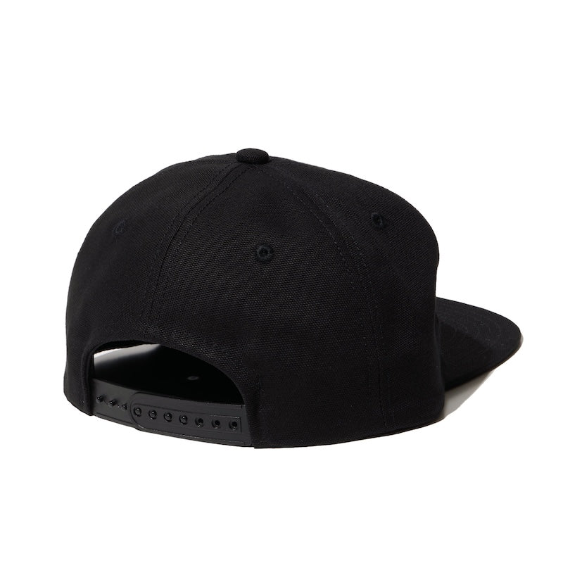RADIALL キャップ "OVAL TRUCKER CAP" ブラック 背面
