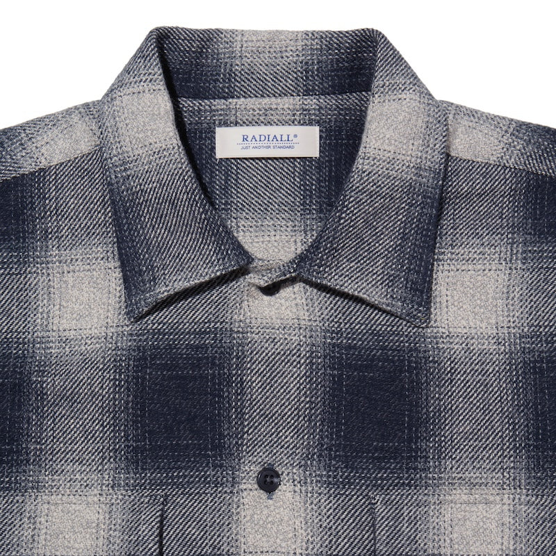 RADIALL コットンシャツ 楽天市場】【SALE】RADIALL ラディアル RAD-24SS-SH001 SANTA MADRE