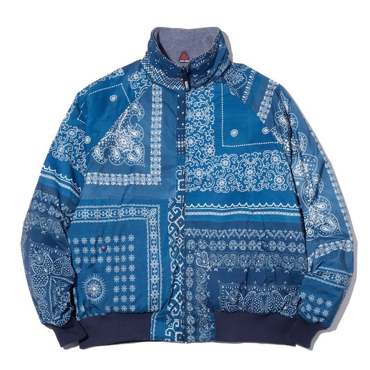 RADIALL　リバーシブルジャケット　"SUBURBAN REVERSIBLE JACKET"　(Smoke Navy)