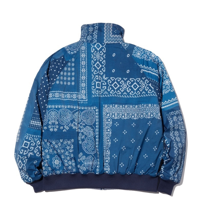 RADIALL リバーシブルジャケット ネイビー  背面