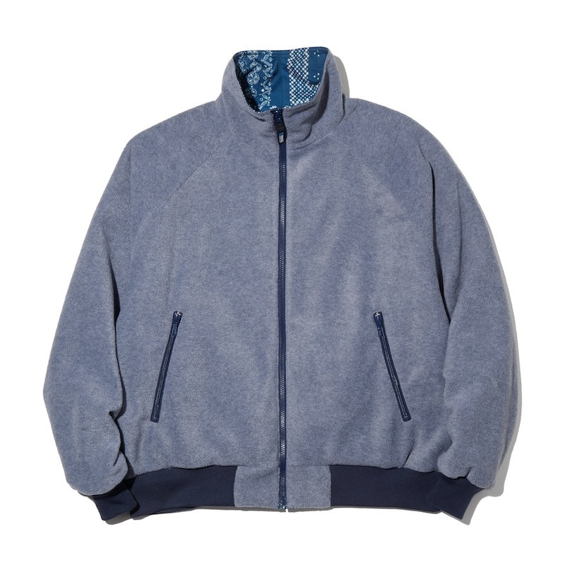 RADIALL リバーシブルジャケット ネイビー  裏面の正面