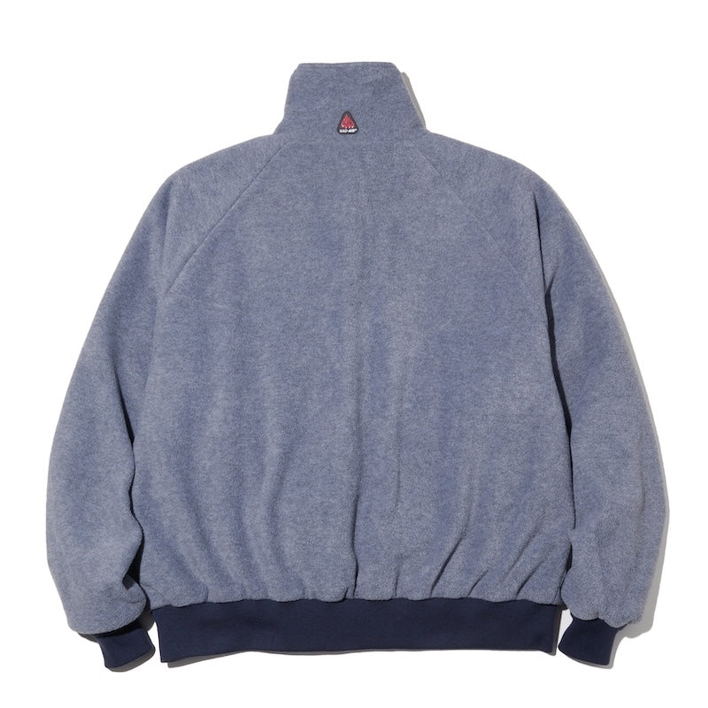 RADIALL リバーシブルジャケット ネイビー  裏面の背面