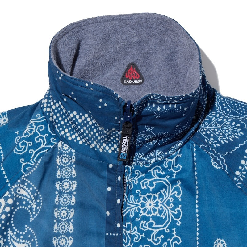 RADIALL リバーシブルジャケット ネイビー  首元