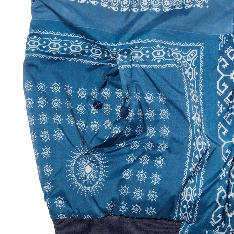 RADIALL リバーシブルジャケット ネイビー  ポケット