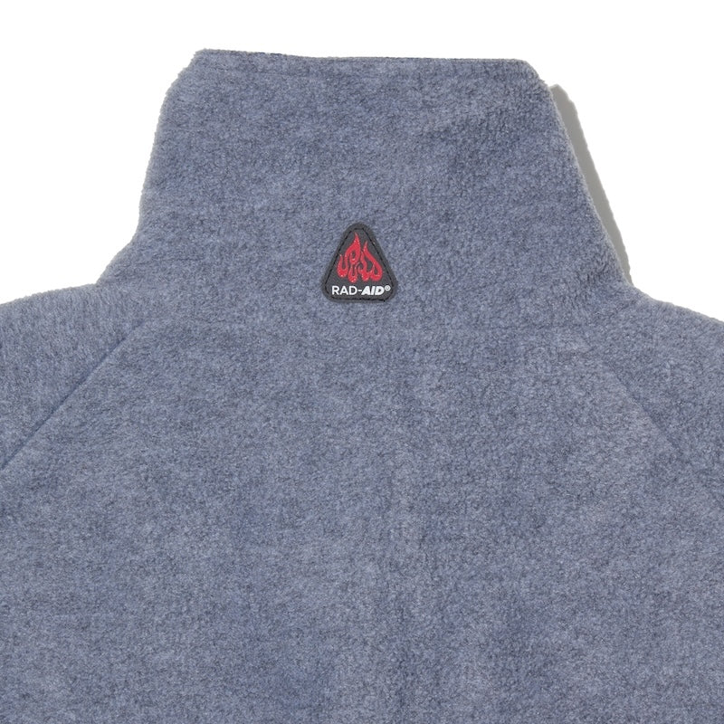 RADIALL リバーシブルジャケット ネイビー  裏面の襟裏