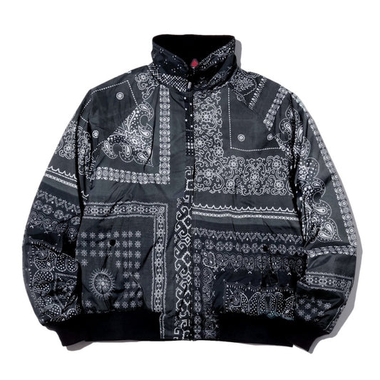 RADIALL　リバーシブルジャケット　"SUBURBAN REVERSIBLE JACKET"　(Shady Black)