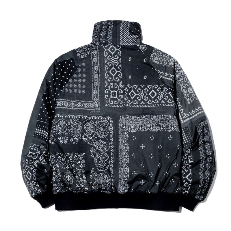 RADIALL　リバーシブルジャケット　"SUBURBAN REVERSIBLE JACKET"　(Shady Black)