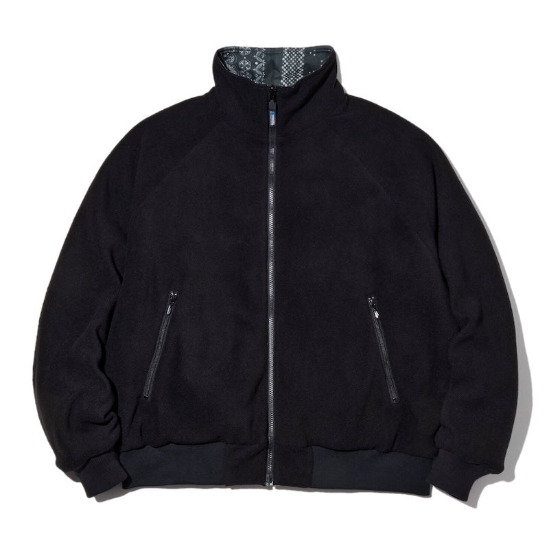 RADIALL　リバーシブルジャケット　"SUBURBAN REVERSIBLE JACKET"　(Shady Black)
