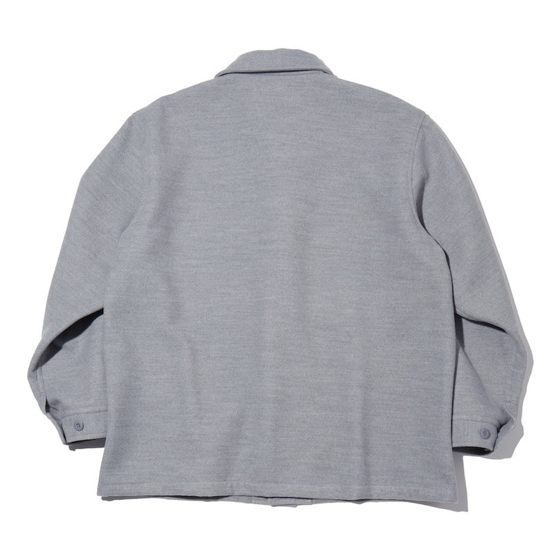 RADIALL CPOシャツ グレー 背面