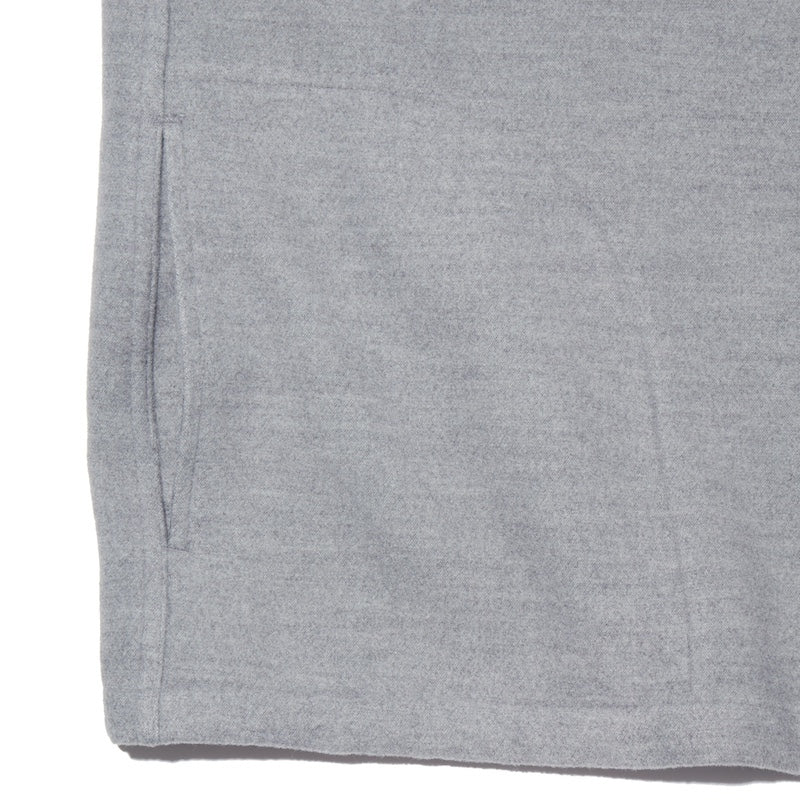 RADIALL CPOシャツ グレー サイドポケット