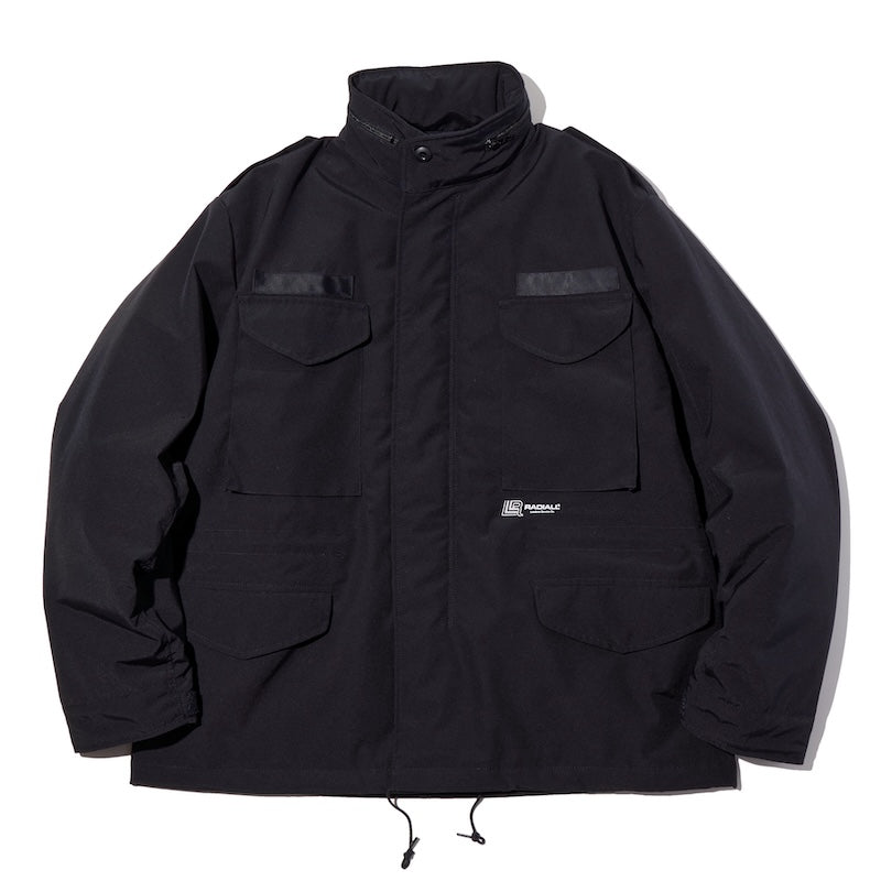 RADIALL　ジャケット　"STEP SIDE FIELD JACKET"　(Black)