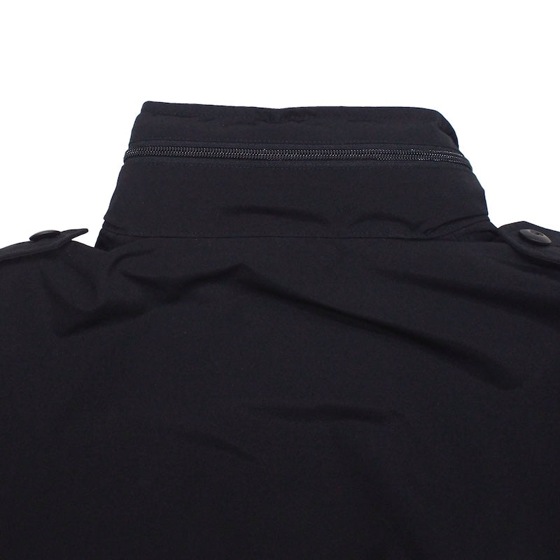 RADIALL フィールドジャケット ブラック 首元　背面