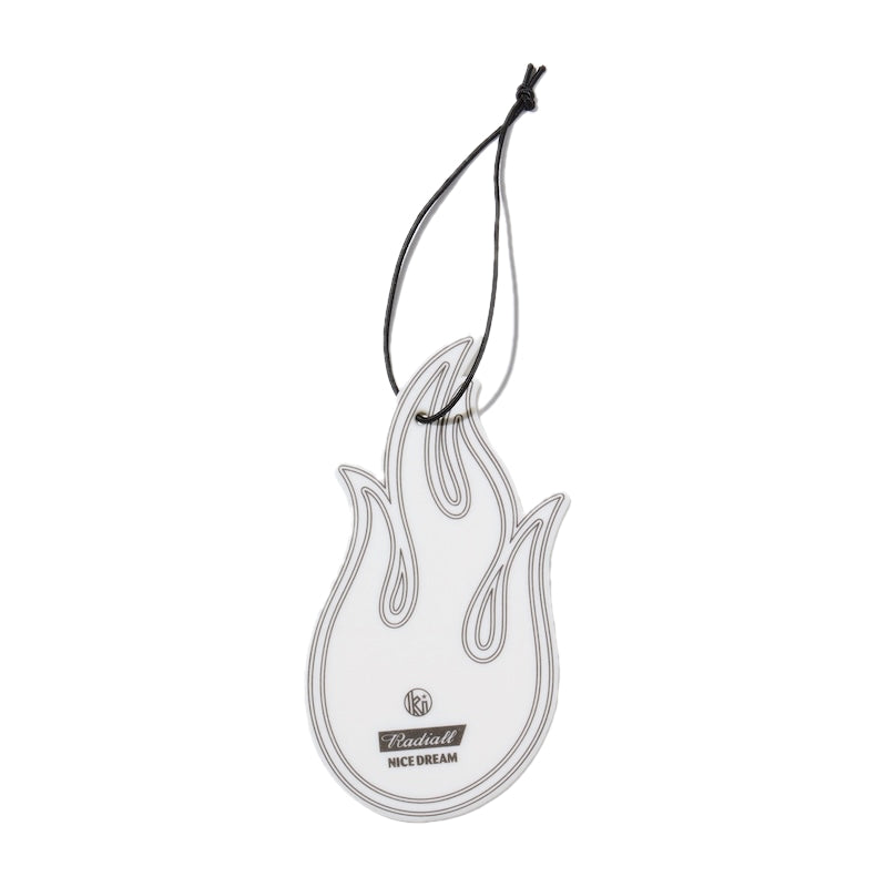 RADIALL×KUUMBA　エアーフレッシュナー　ホワイト　全面