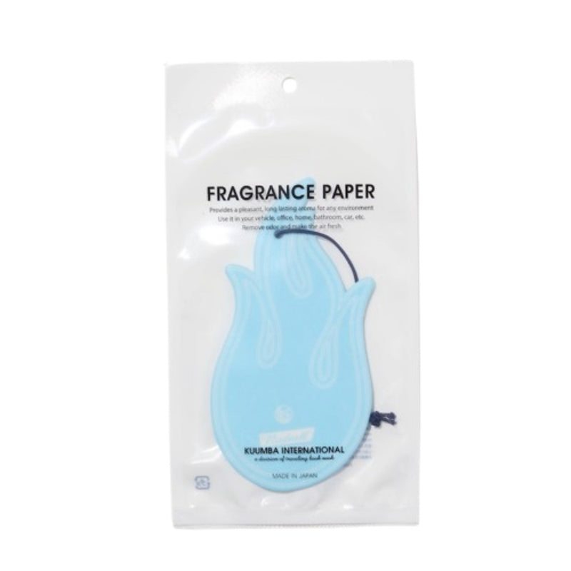 RADIALL×KUUMBA　エアーフレッシュナー　ライトブルー　パッケージ
