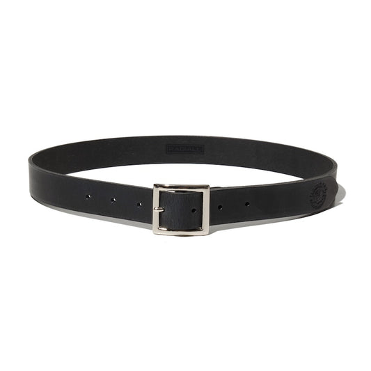 RADIALL　ベルト　"RHODES LEATHER BELT"　(Black)