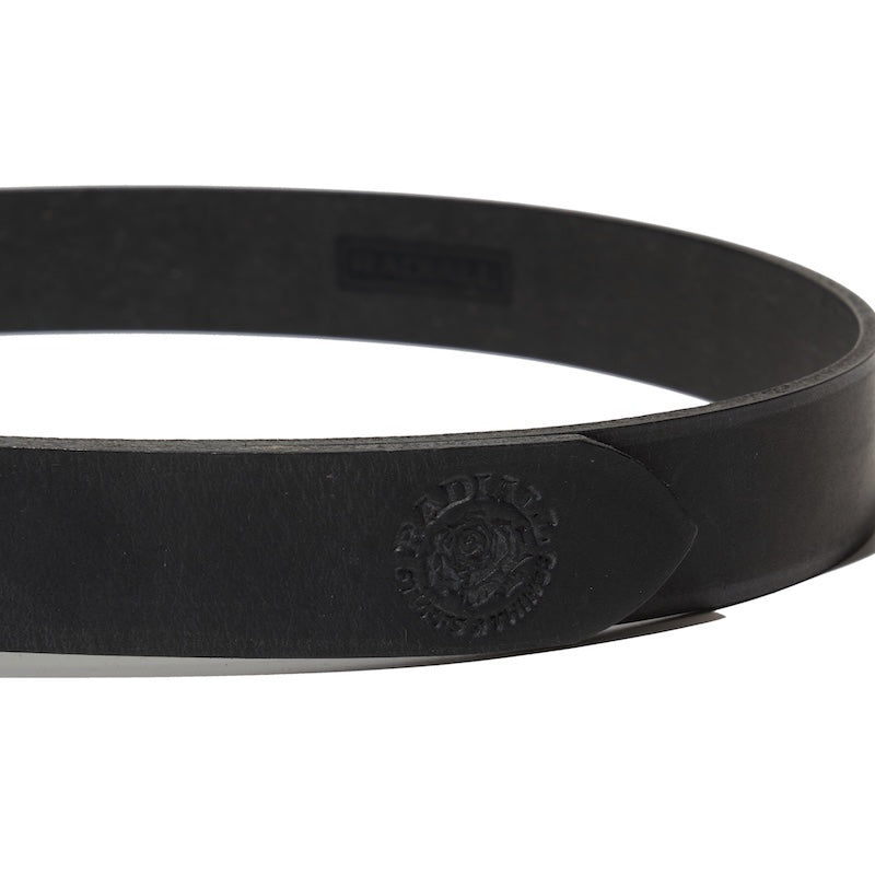 RADIALL　ベルト　ブラック　剣先