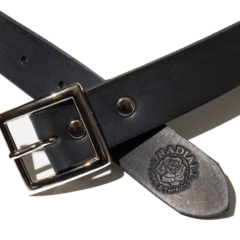 RADIALL　ベルト　ブラック　バックル