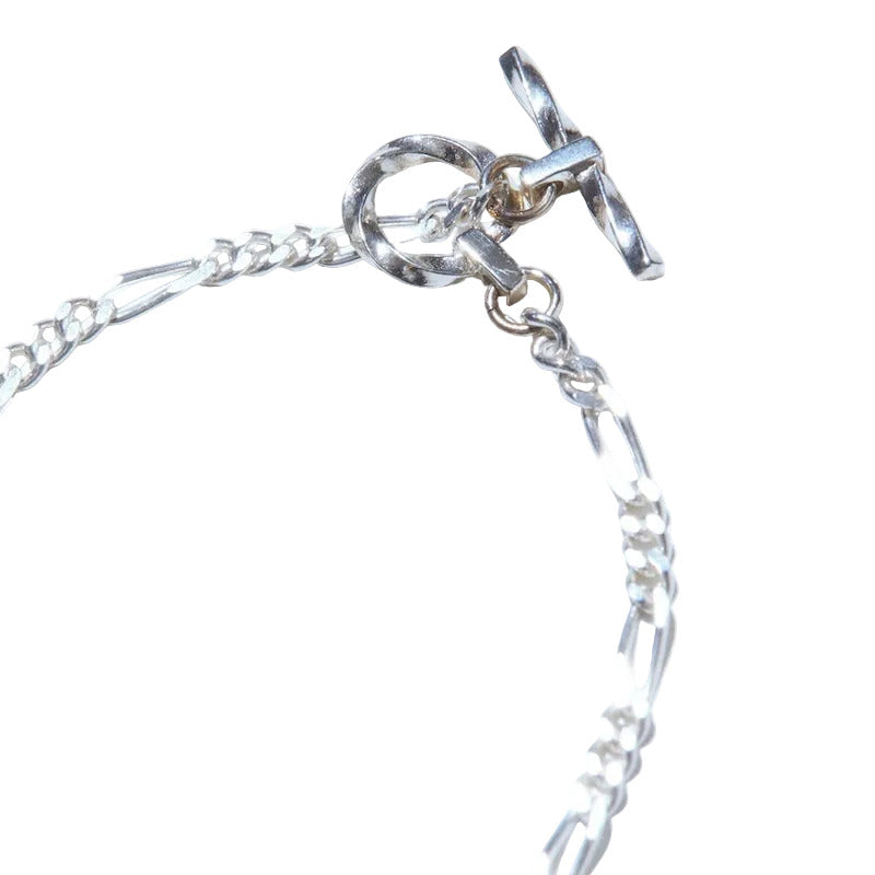 RADIALL　シルバーネックレス　クローズアップ