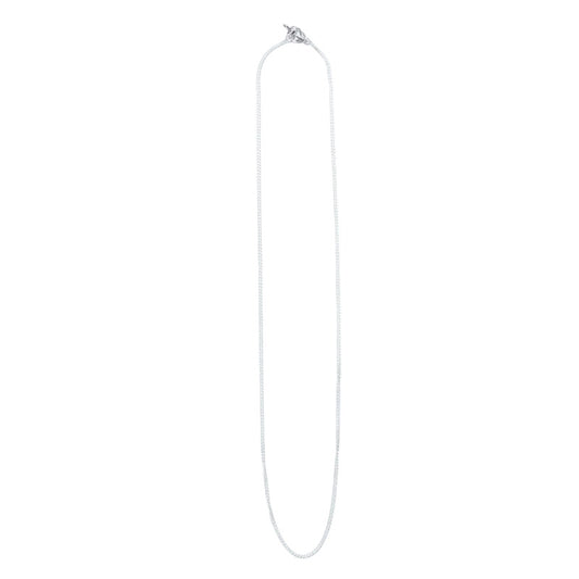 RADIALL　ネックレス　"CURB  T-BAR NECKLACE"　(Silver)