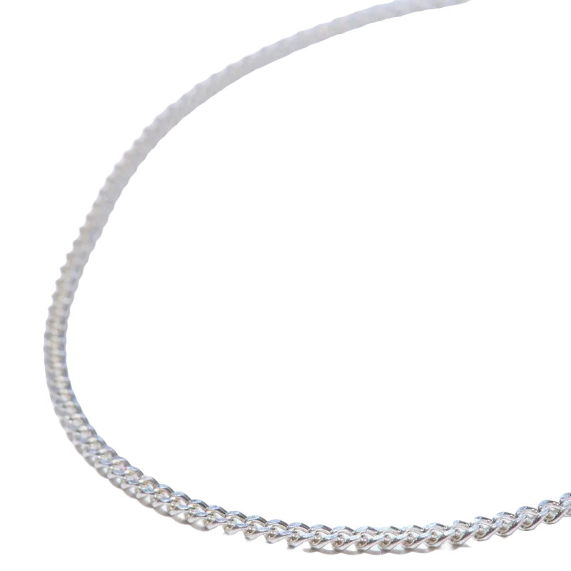 RADIALL　シルバーネックレス　クローズアップ