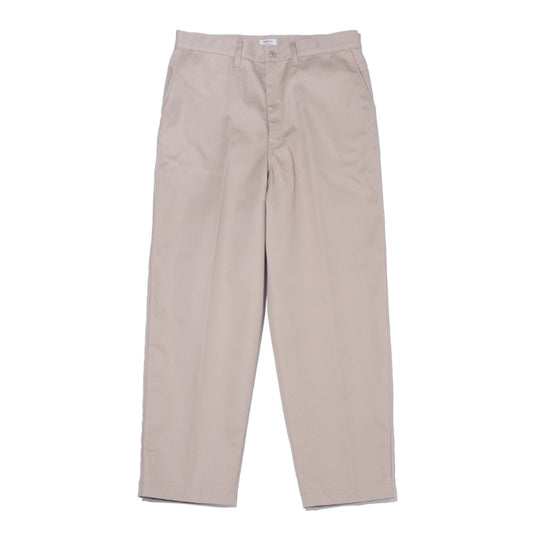 RADIALL　パンツ　"CNQ MOTOWN WIDE TAPERED FIT PANTS"　(41Khaki)