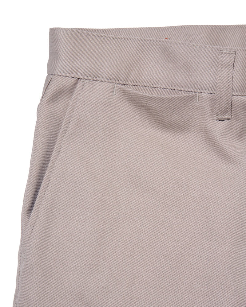 RADIALL　ワークパンツ　カーキ　前面　ポケット