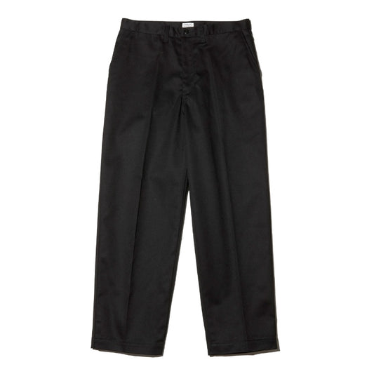 RADIALL　パンツ　"CNQ MOTOWN WIDE TAPERED FIT PANTS"　(Black)