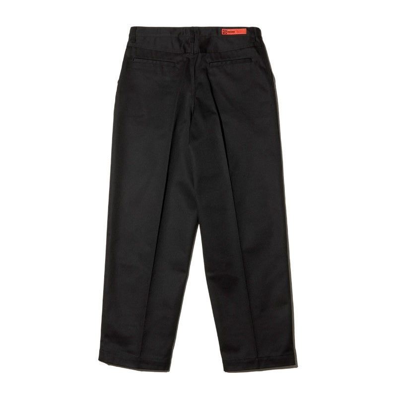 RADIALL ワークパンツ　年末セール！ RADIALL ワークパンツ CNQ MOTOWN PANTS ブラック | ストリートウェア